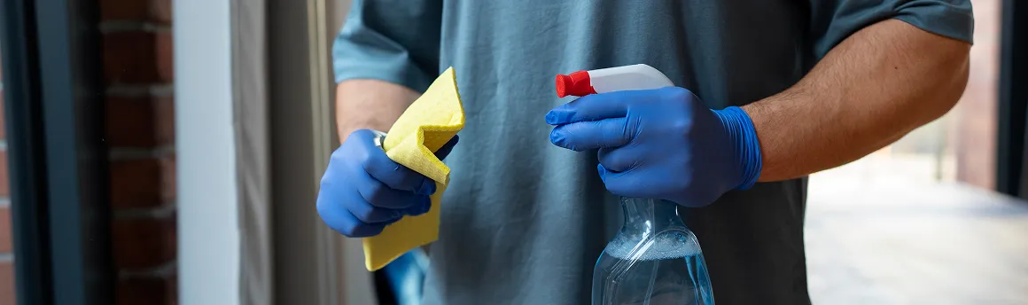 Spray afstoffen